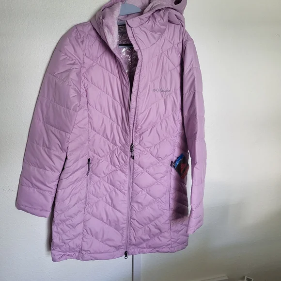 Columbia | Jackets & Coats | Columbia Long Heavenly Hooded Jacket